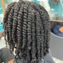 Kinky Twist(Med/Short)