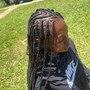 Freestyle scalp braids/ lemonade braids