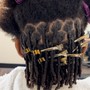 Butterfly locs