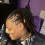 Wash and Cornrows for Wig Install