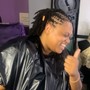 Wash and Cornrows for Wig Install