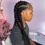 Ponytail Braids