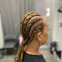 Kid's Braids cornrows