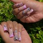 Chrome ( 2 Nails )