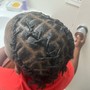 Kid's Wash Retwist & Style