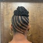 Shampoo and Two Strand Twist