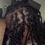 Cornrows (natural hair)