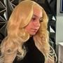 lace frontal wig install