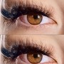 Hybrid Eyelash Extensions