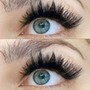 Hybrid Eyelash Extensions