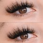 Hybrid Eyelash Extensions