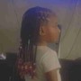 Large knotless Braids ( Adult )