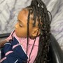 Kid's Knotless/Box Braids