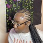 Smedium Fulani Braids