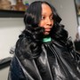 Glueless Closure Wig Install