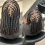 Loc retwist & 2 strand