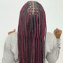 Small Knotless braids