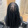 New locs (half head)