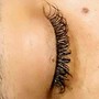 Eyelash lift