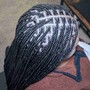 6-8 Basic Cornrows For Wigs