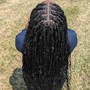 Large Faux Locs