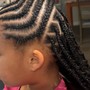 Kids braids