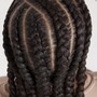 Cornrows designs