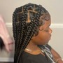 Two strand twist (natural hair)