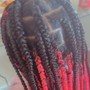 knotless Box Braids