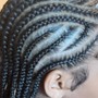 knotless Box Braids