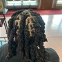 loc retwist dreadlock