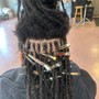 Natural Perm Rods