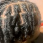 loc retwist dreadlock