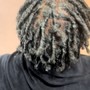 loc retwist dreadlock