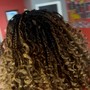 Natural Perm Rods