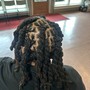 loc retwist dreadlock