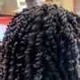 Natural Perm Rods