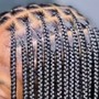 Feed In Braids / small Medium