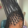 Braid Retouch (Knotless)