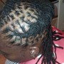 Cornrows for Men 6 stitch Braids