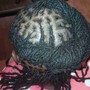 Men's Braids Iverson Braids 2 rows