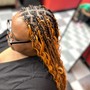 Medium Bohemian Knotless Braids