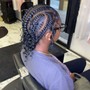 Additional kids braids Add-On