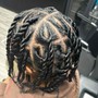 Feed in braids