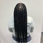 Medium boho Braids