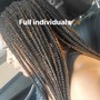 Small Box Braids