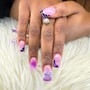 Acrylic Overlay Long Length