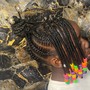 Kids braided ponytail ages (7-12)