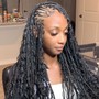 Medium Fulani Braids