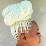 Small Lemonade Braids